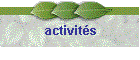 activités